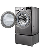 LG TWINWash™, Washer & Dryer, 21.5 / 10 Kg, 6 Motion Direct Drive, Steam™, TurboWash360, ThinQ, F18L2CRV2T2_F8K5XNK4, thumbnail 9