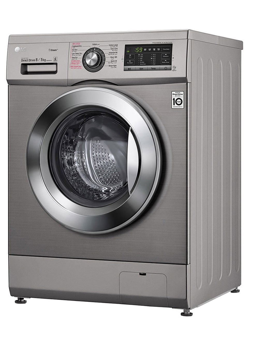 Washer & Dryer 8/5 Kg, 6 Motion Direct Drive LG UAE