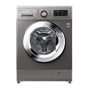 LG Washer & Dryer, 8 /5 Kg, 6 Motion Direct Drive, Steam Technology, Smart Diagnosis™, Washer & Dryer, 8 /5 Kg, 6 Motion Direct Drive, Steam Technology, Smart Diagnosis™, FH4G6TDG6, thumbnail 1