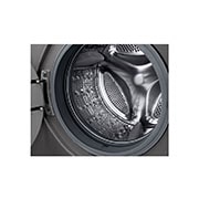 LG Washer & Dryer, 8 /5 Kg, 6 Motion Direct Drive, Steam Technology, Smart Diagnosis™, Washer & Dryer, 8 /5 Kg, 6 Motion Direct Drive, Steam Technology, Smart Diagnosis™, FH4G6TDG6, thumbnail 4