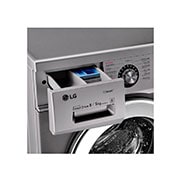 LG Washer & Dryer, 8 /5 Kg, 6 Motion Direct Drive, Steam Technology, Smart Diagnosis™, Washer & Dryer, 8 /5 Kg, 6 Motion Direct Drive, Steam Technology, Smart Diagnosis™, FH4G6TDG6, thumbnail 6