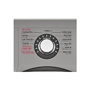 LG Washer & Dryer, 8 /5 Kg, 6 Motion Direct Drive, Steam Technology, Smart Diagnosis™, Washer & Dryer, 8 /5 Kg, 6 Motion Direct Drive, Steam Technology, Smart Diagnosis™, FH4G6TDG6, thumbnail 7