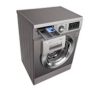 LG Washer & Dryer, 8 /5 Kg, 6 Motion Direct Drive, Steam Technology, Smart Diagnosis™, Washer & Dryer, 8 /5 Kg, 6 Motion Direct Drive, Steam Technology, Smart Diagnosis™, FH4G6TDG6, thumbnail 10