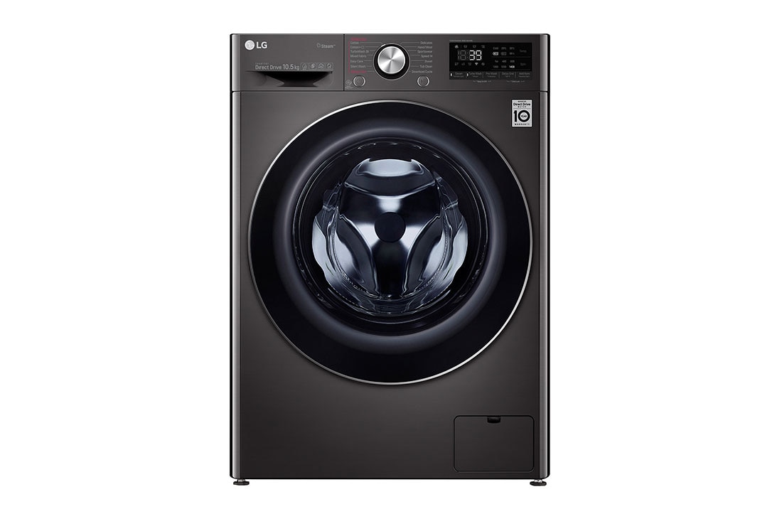 LG 10.5kg Washing Machine, AI DD™, Slim Design, F4V9RWP2E, F4V9RWP2E, thumbnail 0