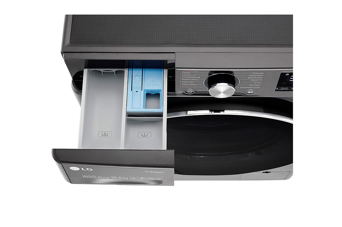 LG 10.5kg Washing Machine, AI DD™, Slim Design, F4V9RWP2E, F4V9RWP2E, thumbnail 7