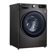 LG Washing Machine with Dryer, 10/7kg, Black, F4V9RCP2E, F4V9RCP2E, thumbnail 3