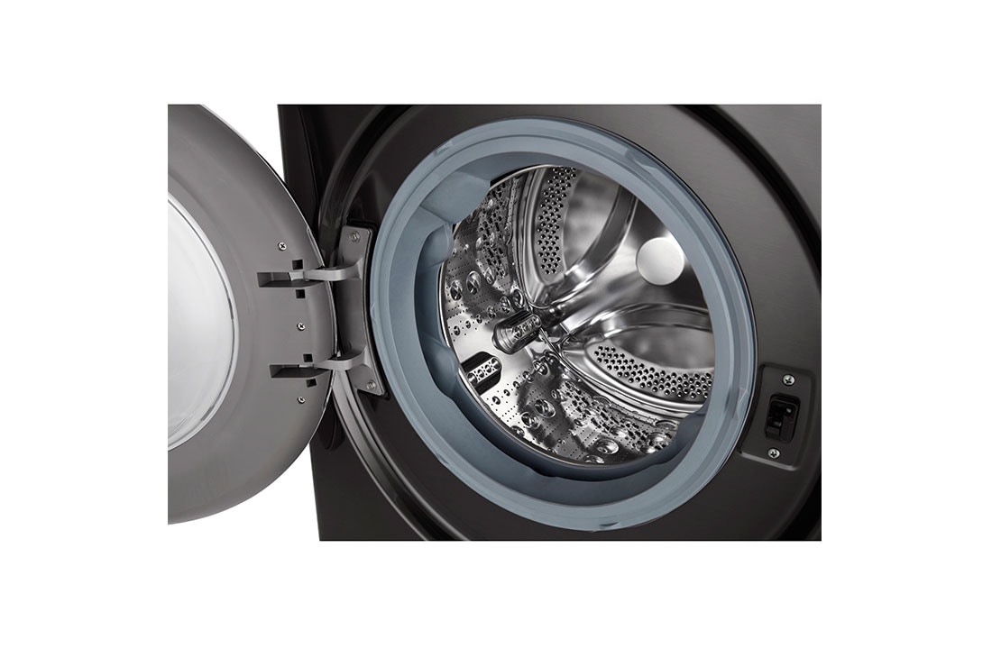 LG Washing Machine with Dryer, 10.5/7kg, Black, F4V9RCP2E, F4V9RCP2E, thumbnail 3