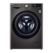 LG Washing Machine with Dryer, 10.5/7kg, Black, F4V9RCP2E, F4V9RCP2E, thumbnail 1