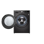 LG Washing Machine with Dryer, 10.5/7kg, Black, F4V9RCP2E, F4V9RCP2E, thumbnail 2