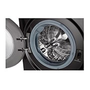LG Washing Machine with Dryer, 10.5/7kg, Black, F4V9RCP2E, F4V9RCP2E, thumbnail 3