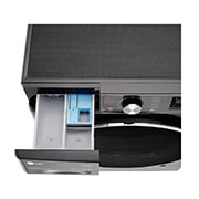 LG Washing Machine with Dryer, 10.5/7kg, Black, F4V9RCP2E, F4V9RCP2E, thumbnail 6