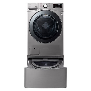 LG TWINWash™, Washer & Dryer, 21.5 / 10 Kg, 6 Motion Direct Drive, TurboWash360, Steam™, ThinQ1
