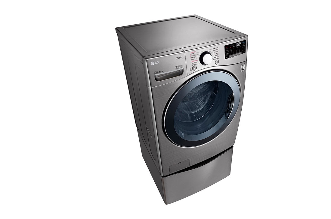 Lg Twinwash Washer Dryer 21 5 10 Kg 6 Motion Direct Drive Turbowash360 Steam Thinq Buy Online Lg Lg Uae