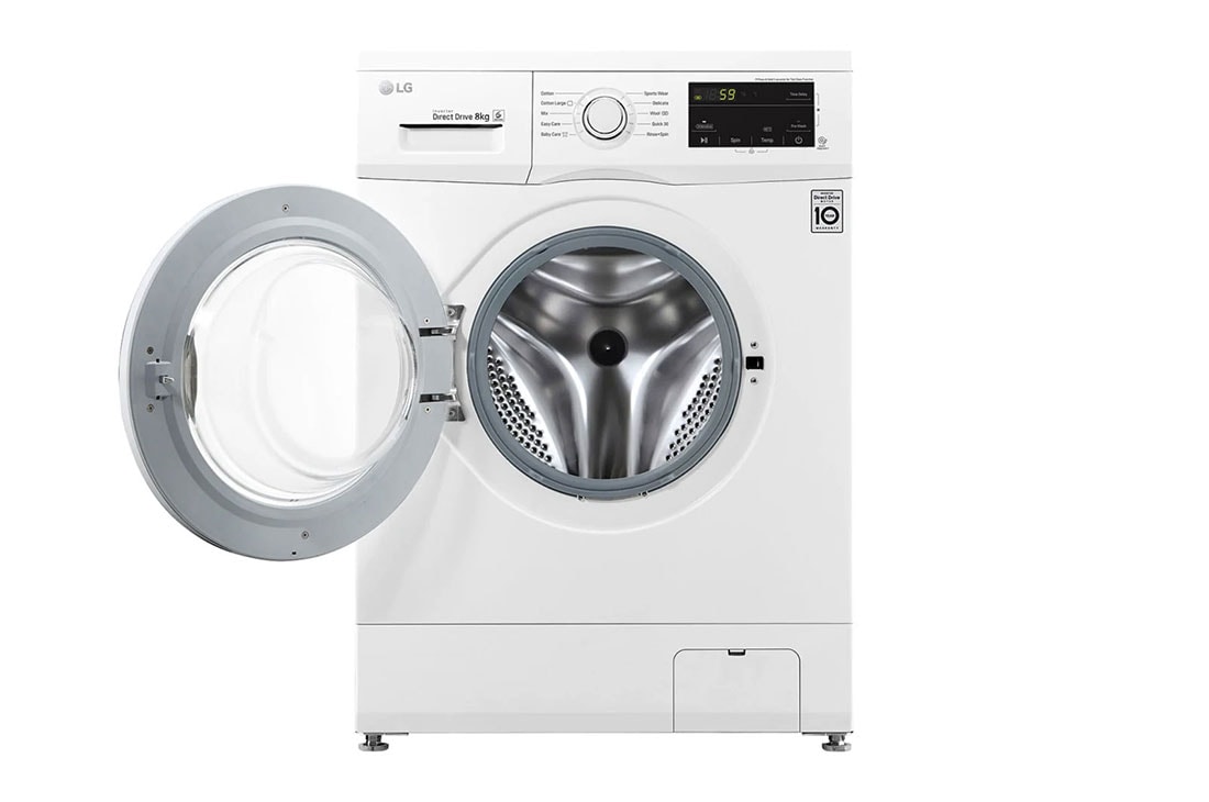 Lg washing machine front discount load 8kg size