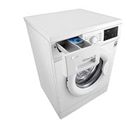 LG 8kg Front Load Washing Machine, White, FH2J3TDNP0, FH2J3TDNP0, thumbnail 8