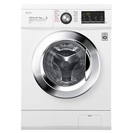 Washer & Dryer, 8 /5 Kg, 6 Motion Direct Drive, Steam Technology, Smart Diagnosis™2