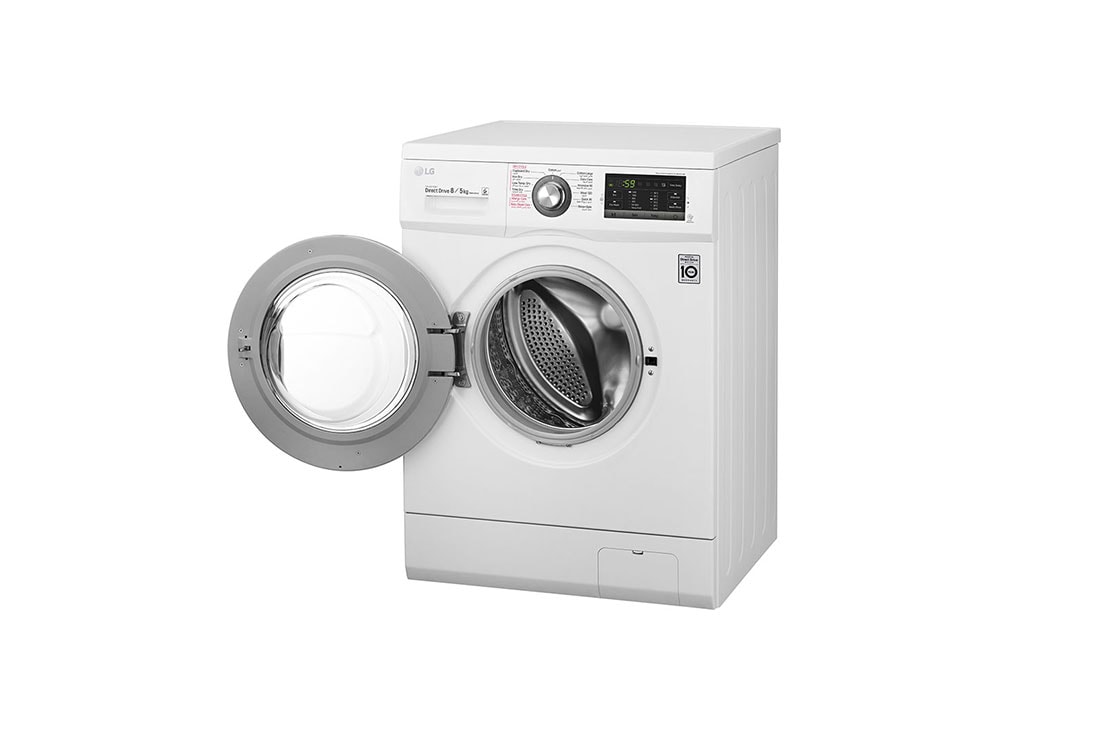 LG Washer Dryer Combo, 8/5kg, White, Washer & Dryer, 8 /5 Kg, 6 Motion Direct Drive, Steam Technology, Smart Diagnosis™, FH4G6TDG2, thumbnail 13