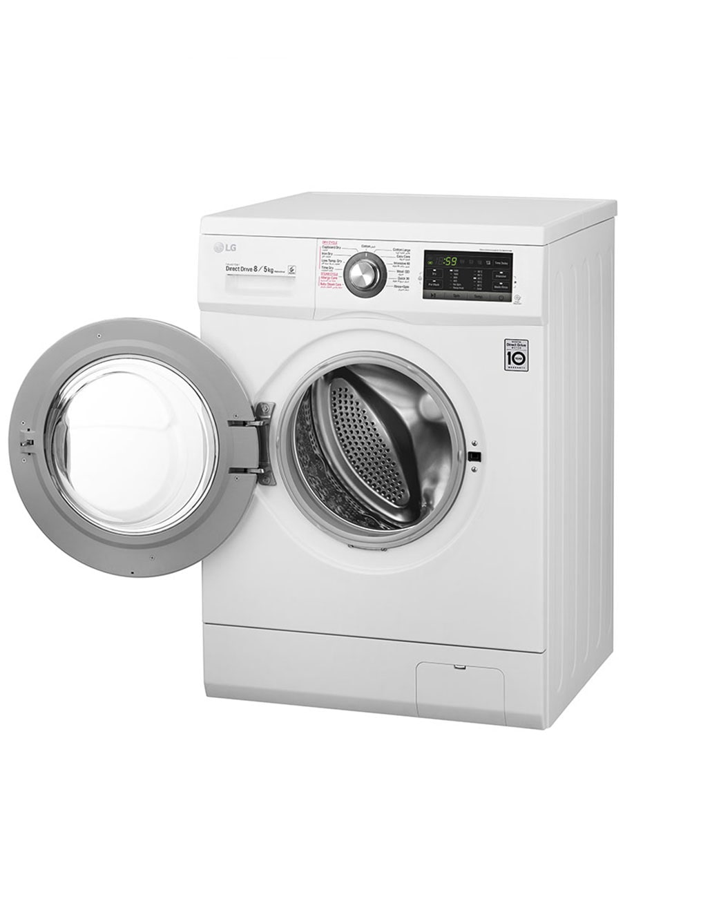 LG Washer Dryer Combo, 8/5kg, White LG UAE