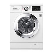 LG Washer Dryer Combo, 8/5kg, White, Washer & Dryer, 8 /5 Kg, 6 Motion Direct Drive, Steam Technology, Smart Diagnosis™, FH4G6TDG2, thumbnail 1