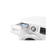 LG Washer Dryer Combo, 8/5kg, White, Washer & Dryer, 8 /5 Kg, 6 Motion Direct Drive, Steam Technology, Smart Diagnosis™, FH4G6TDG2, thumbnail 5