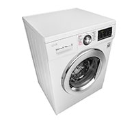 LG Washer Dryer Combo, 8/5kg, White, Washer & Dryer, 8 /5 Kg, 6 Motion Direct Drive, Steam Technology, Smart Diagnosis™, FH4G6TDG2, thumbnail 9