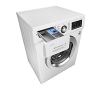 LG Washer Dryer Combo, 8/5kg, White, Washer & Dryer, 8 /5 Kg, 6 Motion Direct Drive, Steam Technology, Smart Diagnosis™, FH4G6TDG2, thumbnail 10