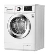 LG Washer Dryer Combo, 8/5kg, White, Washer & Dryer, 8 /5 Kg, 6 Motion Direct Drive, Steam Technology, Smart Diagnosis™, FH4G6TDG2, thumbnail 14