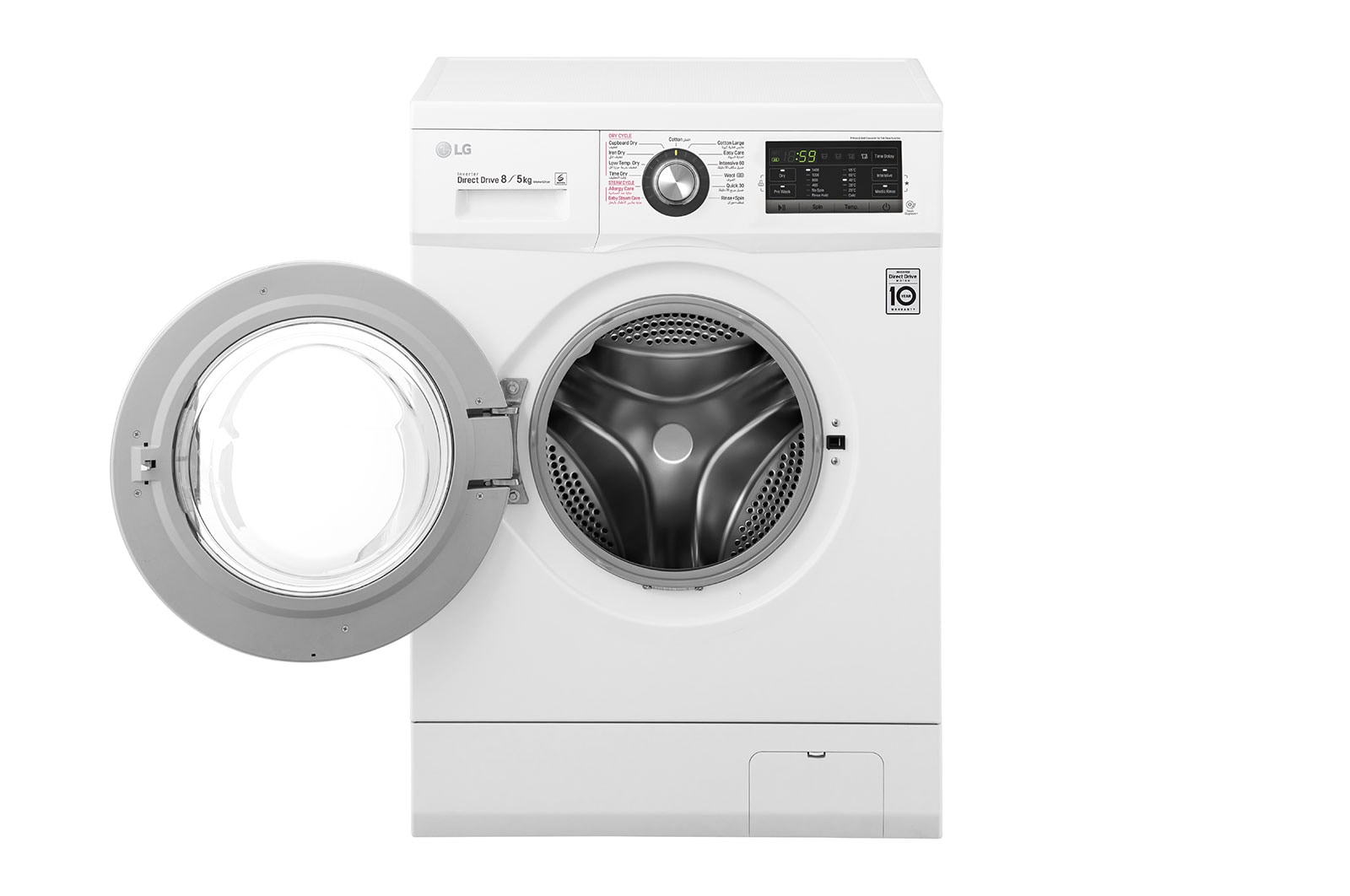 LG Washer Dryer Combo, 8/5kg, White LG UAE