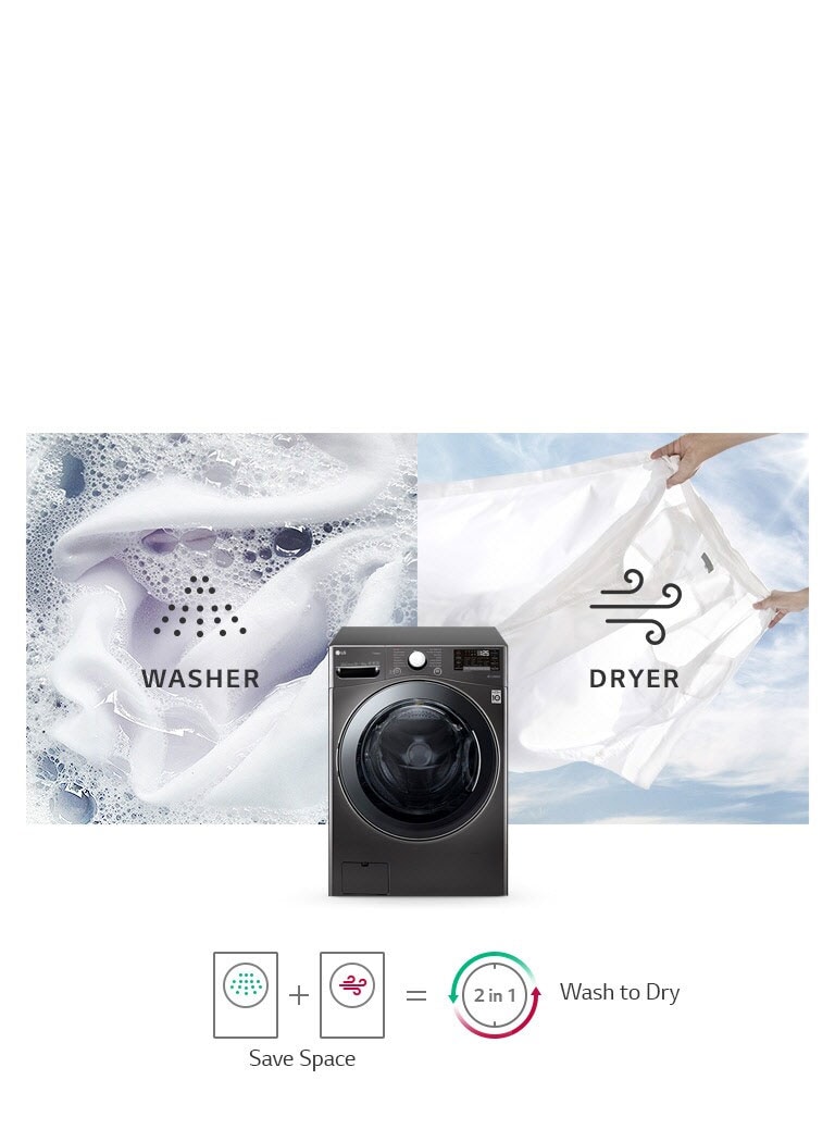 Washer and Dryer in One