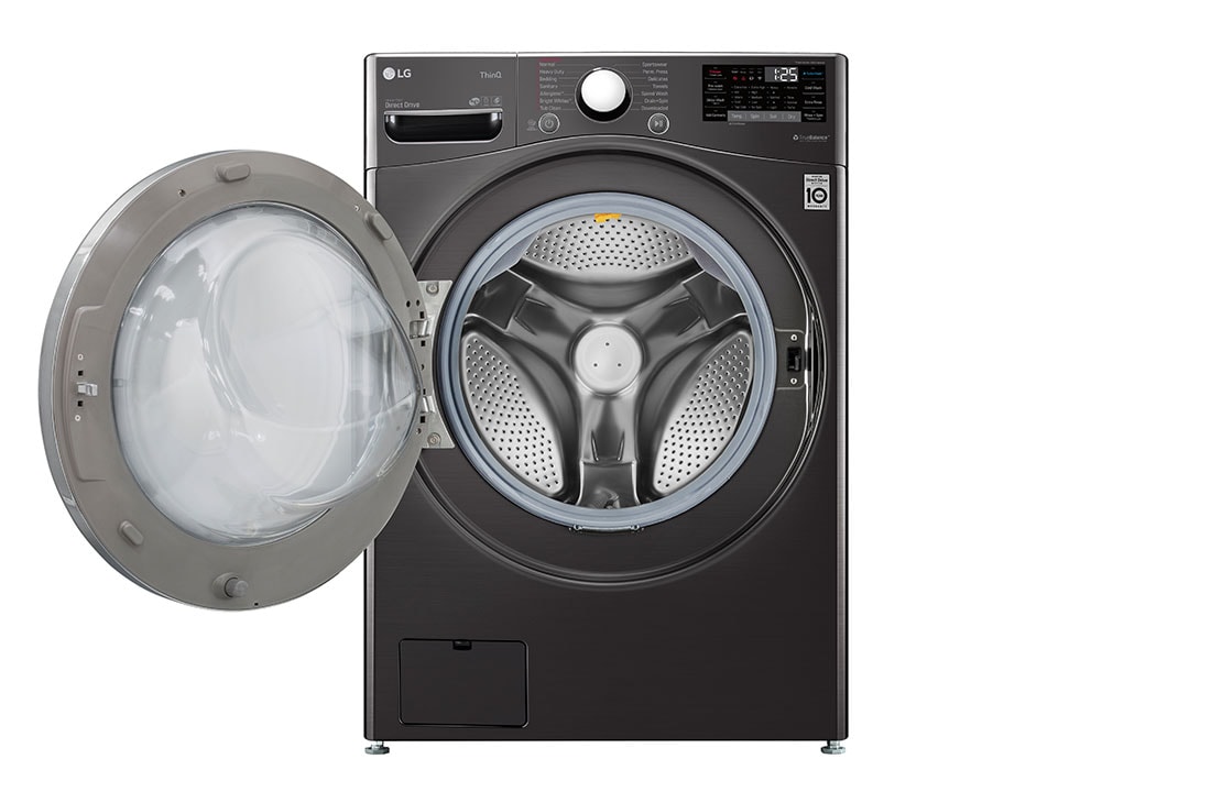 Lg 20kg washing cheap machine front load