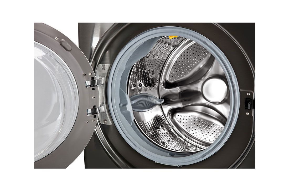 LG Washer & Dryer, 20/12 Kg, TurboWash™, Steam™, 6Motion DD, Add Items, F20L2CRV2E2, F20L2CRV2E2, thumbnail 3