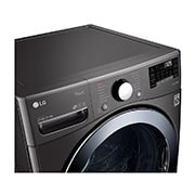 LG Washer & Dryer, 20/12 Kg, TurboWash™, Steam™, 6Motion DD, Add Items, F20L2CRV2E2, F20L2CRV2E2, thumbnail 6