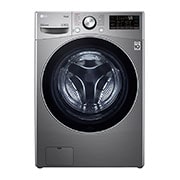 LG Washer & Dryer, 13/8 Kg, AI DD, TurboWash, Steam, ThinQ, front view, F15L9DGD, thumbnail 2