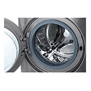 LG Washer Dryer Combo, 13/8kg, AI DD™, ThinQ™, left view, F15L9DGD, thumbnail 3