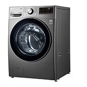 LG Washer Dryer Combo, 13/8kg, AI DD™, ThinQ™, right open view, F15L9DGD, thumbnail 12