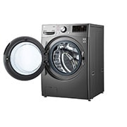 LG Washer Dryer Combo, 13/8kg, AI DD™, ThinQ™, right low Perspective view, F15L9DGD, thumbnail 13