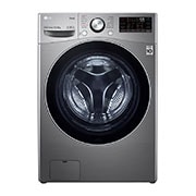LG Washer & Dryer, 15/8 Kg, AI DD, TurboWash, Steam, ThinQ, front view, F15L9DGD, thumbnail 2