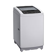 LG 9kg Top Load Washing Machine, Silver, right view, T1369NEHTF, thumbnail 4