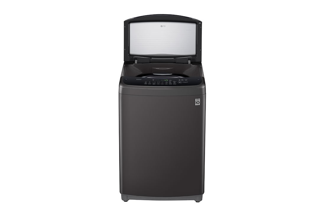LG 12kg Top Load Washing Machine, Black, T1866NEHT2, T1866NEHT2, thumbnail 2