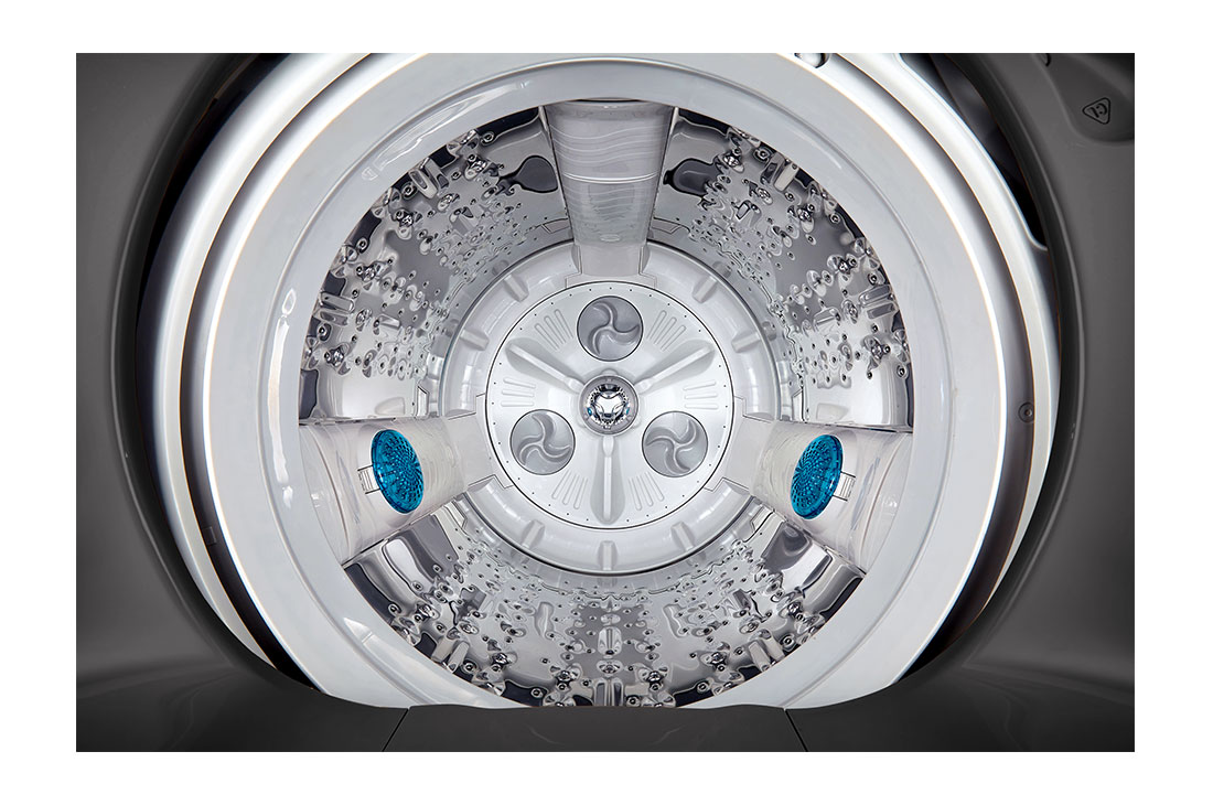 LG 12kg Top Load Washing Machine, Black, T1866NEHT2, T1866NEHT2, thumbnail 5