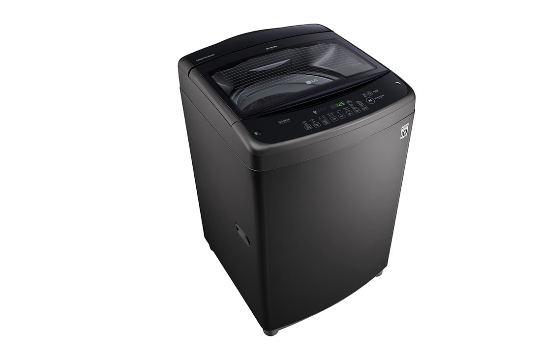 LG 12kg Top Load Washing Machine, Black, T1866NEHT2, T1866NEHT2, thumbnail 7