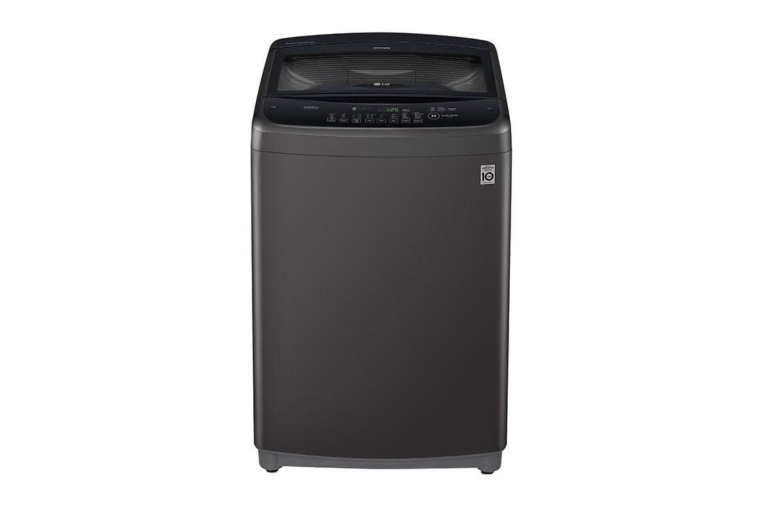 LG 18kg Black Top Load Washing Machine, T18665NEHT2, T18665NEHT2