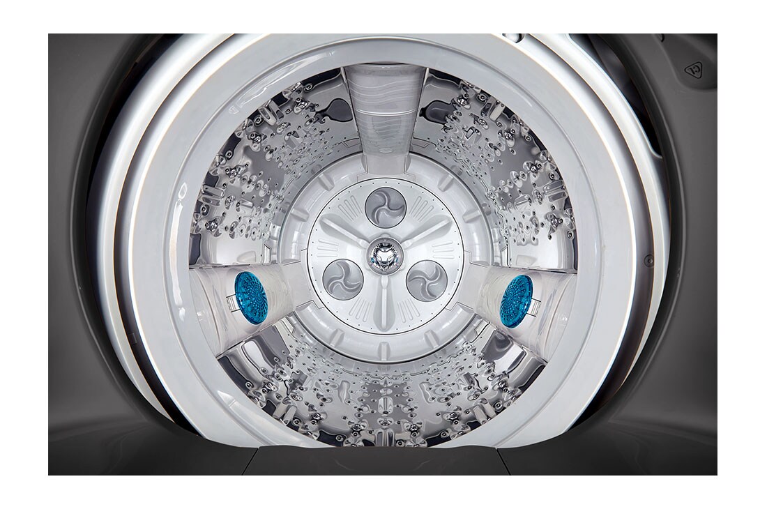 LG 18kg Black Top Load Washing Machine, T18665NEHT2, T18665NEHT2, thumbnail 5