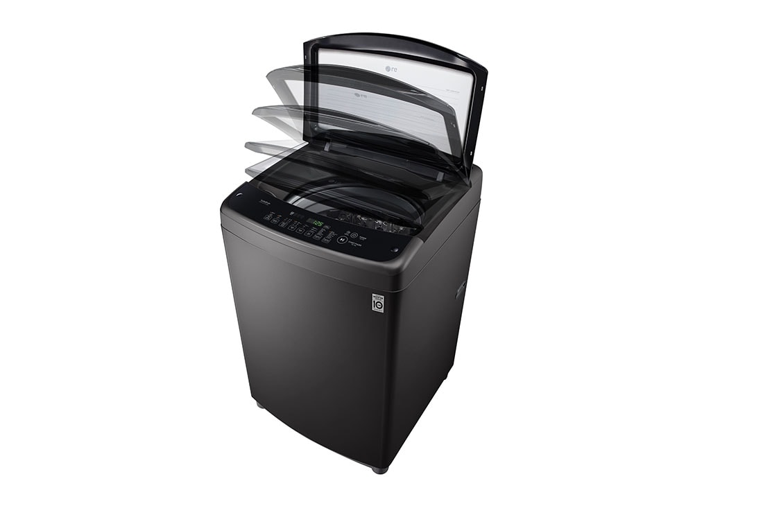 LG 18kg Black Top Load Washing Machine, T18665NEHT2, T18665NEHT2, thumbnail 9