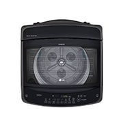 LG 18kg Black Top Load Washing Machine, T18665NEHT2, T18665NEHT2, thumbnail 3