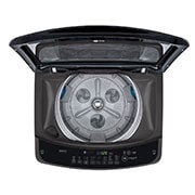 LG 18kg Black Top Load Washing Machine, T18665NEHT2, T18665NEHT2, thumbnail 4