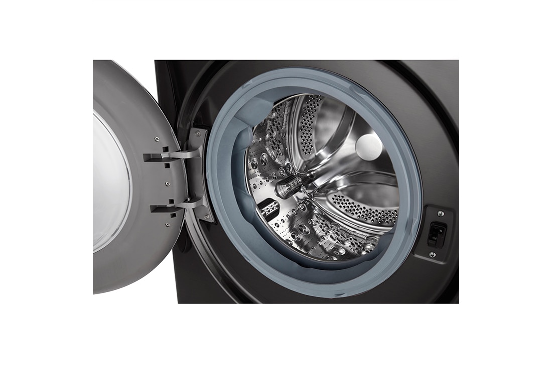LG TWINWash™, Washer & Dryer, 12 / 7 Kg, AI DD™, 6 Motion Direct Drive, Steam™, ThinQ, F4V9RCP2E_F8K5XNK9, F4V9RCP2E_F8K5XNK9, thumbnail 6