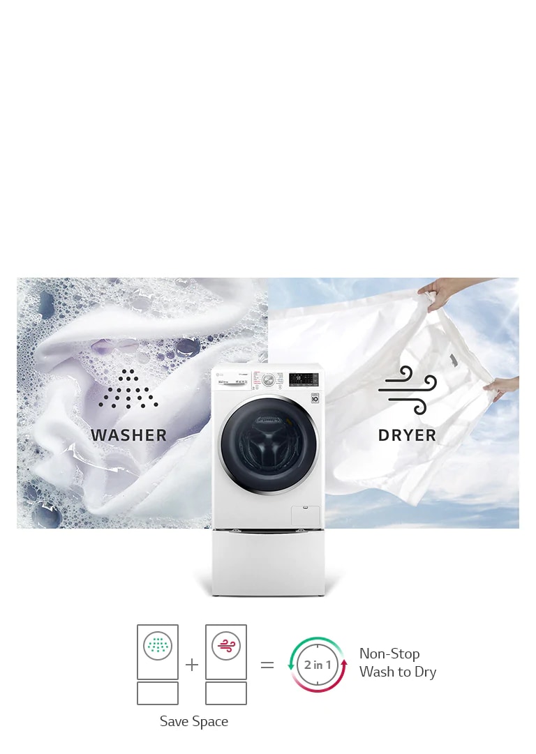 Washer and Dryer in One