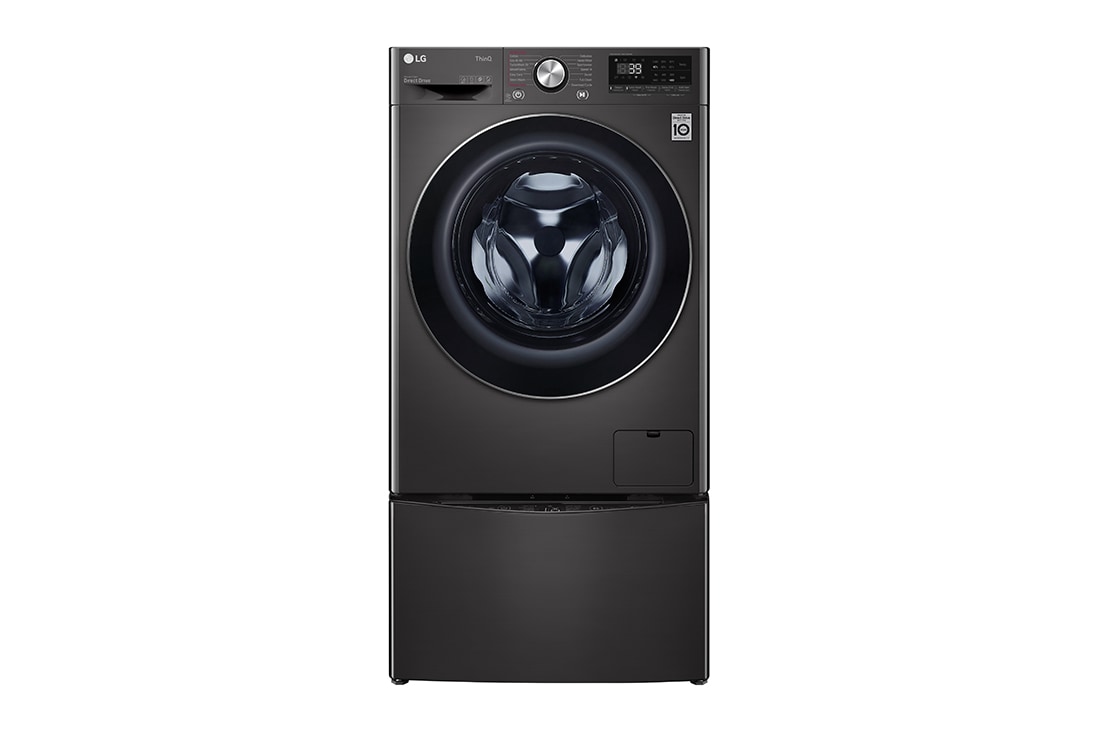 LG TWINWash™, Washer 12 Kg, AI DD™, 6 Motion Direct Drive, Steam™, ThinQ, F4V9RWP2E_F8K5XNK9, F4V9RWP2E_F8K5XNK9, thumbnail 2