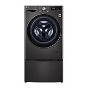 LG TWINWash™, Washer 12 Kg, AI DD™, 6 Motion Direct Drive, Steam™, ThinQ, F4V9RWP2E_F8K5XNK9, F4V9RWP2E_F8K5XNK9, thumbnail 2